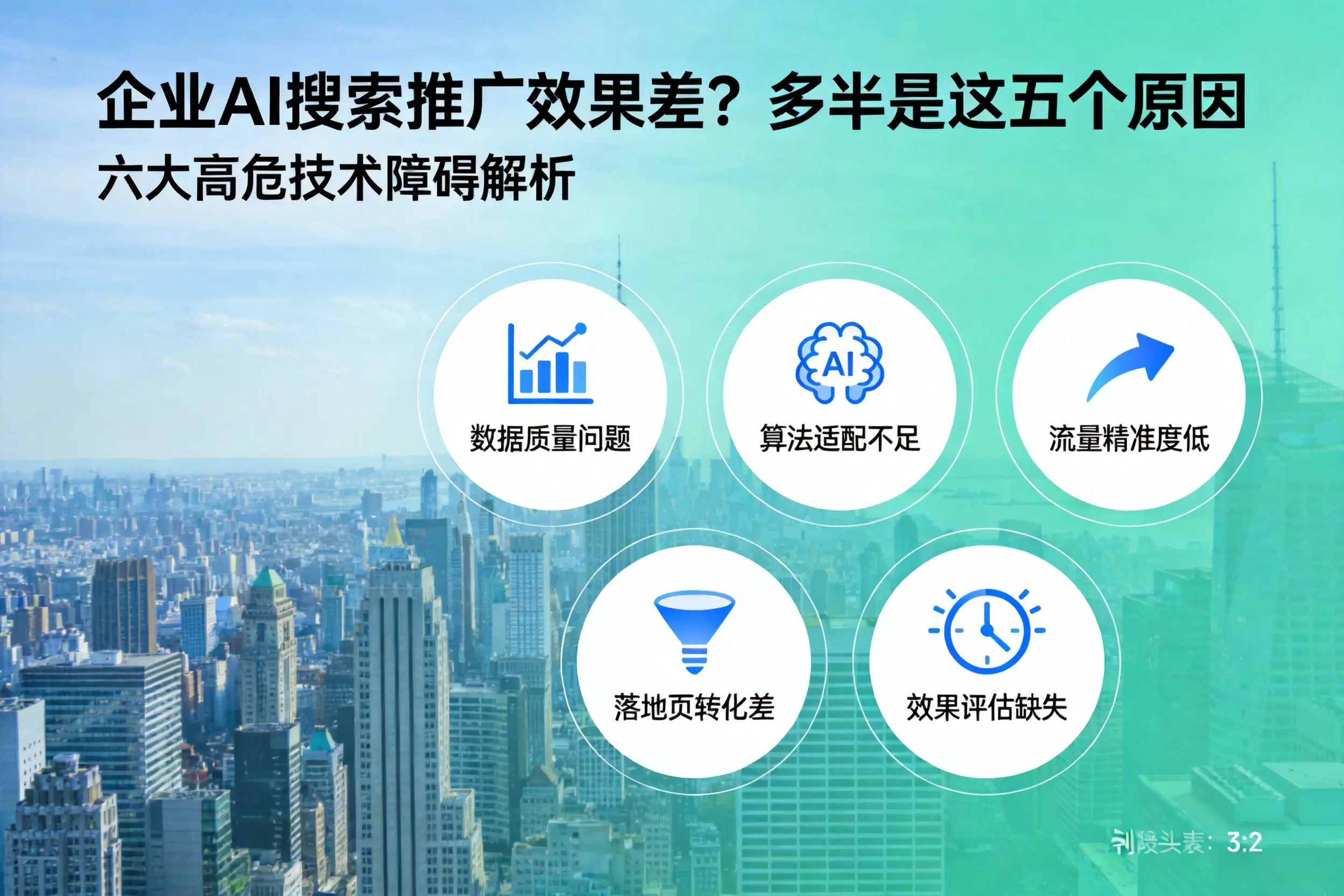 会东企业AI搜索推广效果差？多半是这五个原因